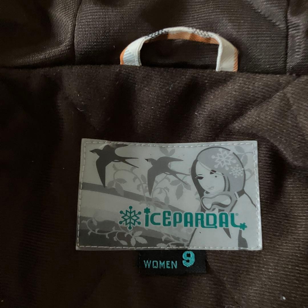 #U8✨ICEPADAL✨スキー スノボ ウェア 上下 レディースM