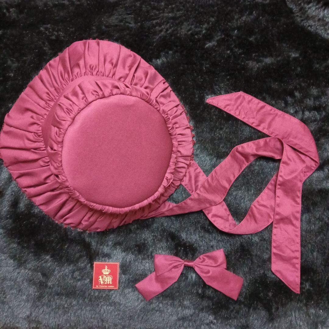 ヴィクトリアンメイデン　エレガントギャザードールハット　シュールージュ