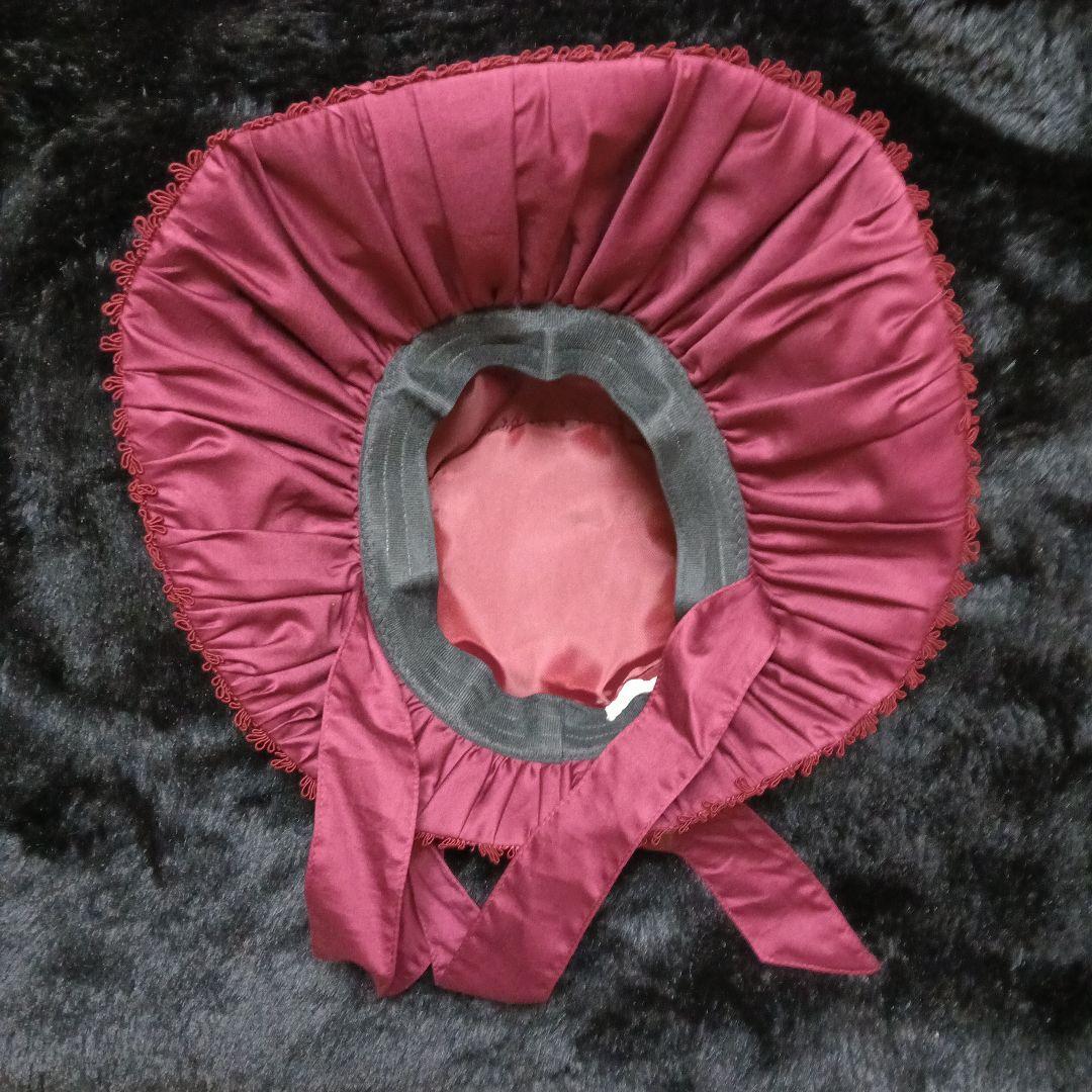 ヴィクトリアンメイデン　エレガントギャザードールハット　シュールージュ