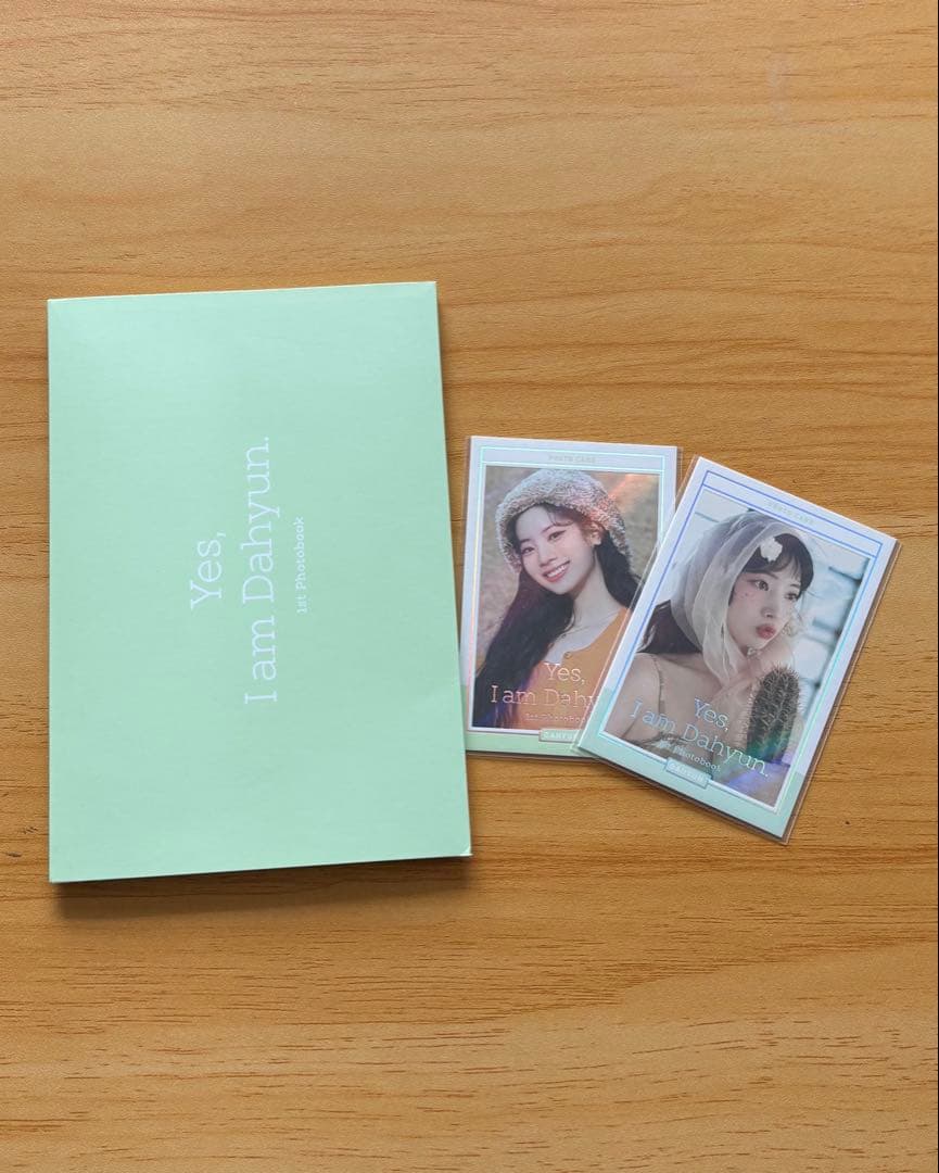 yes i am dahyun ダヒョン 写真集