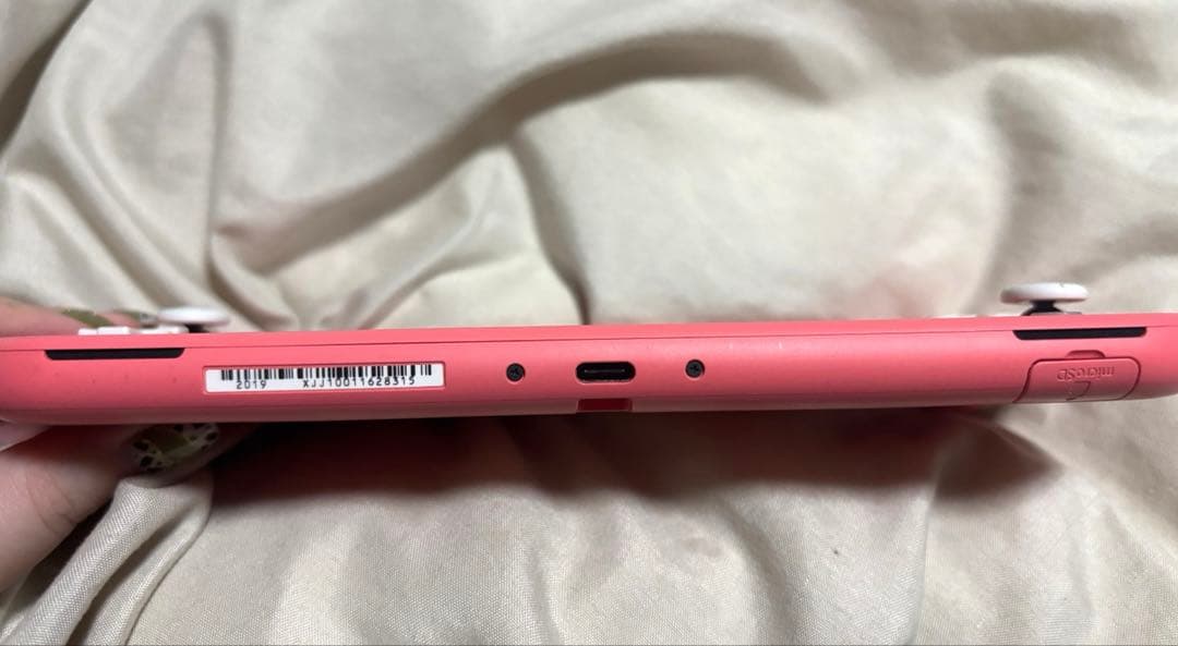 【超美品】Nintendo switch lite コーラルピンク