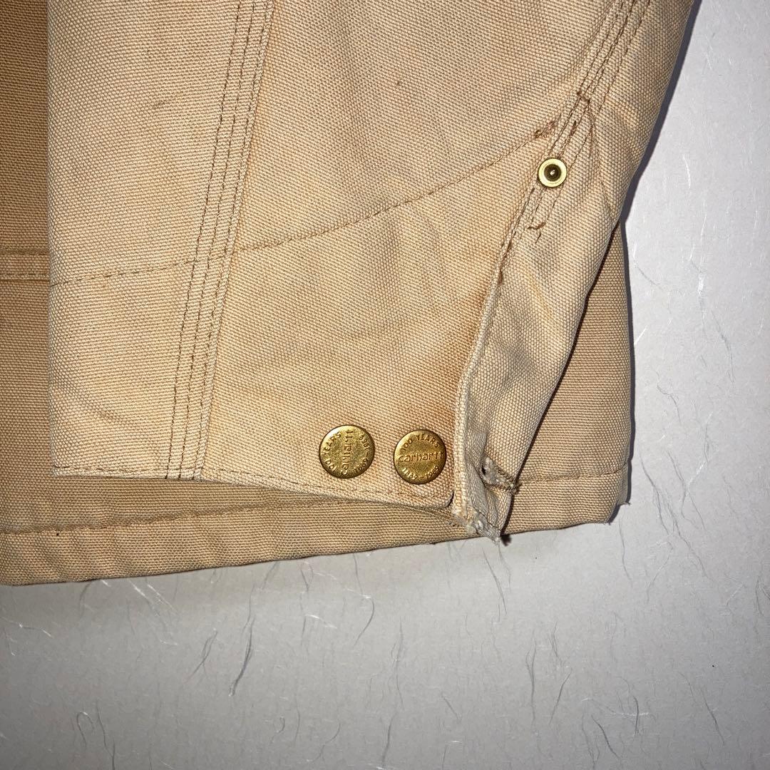 ⏰さすらい⏰80s Lサイズ　カーハート　カバーオール42