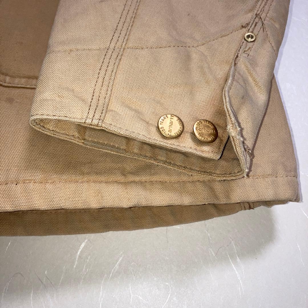 ⏰さすらい⏰80s Lサイズ　カーハート　カバーオール42