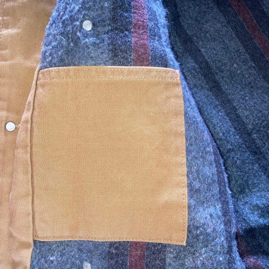 ⏰さすらい⏰80s Lサイズ　カーハート　カバーオール42