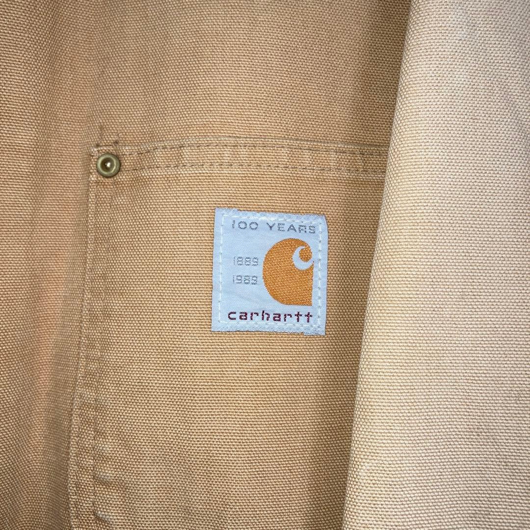 ⏰さすらい⏰80s Lサイズ　カーハート　カバーオール42