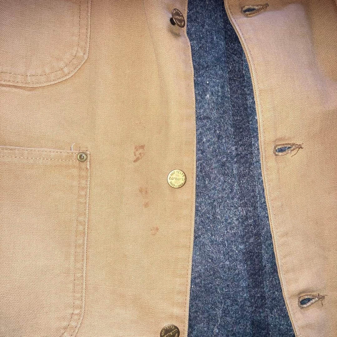 ⏰さすらい⏰80s Lサイズ　カーハート　カバーオール42