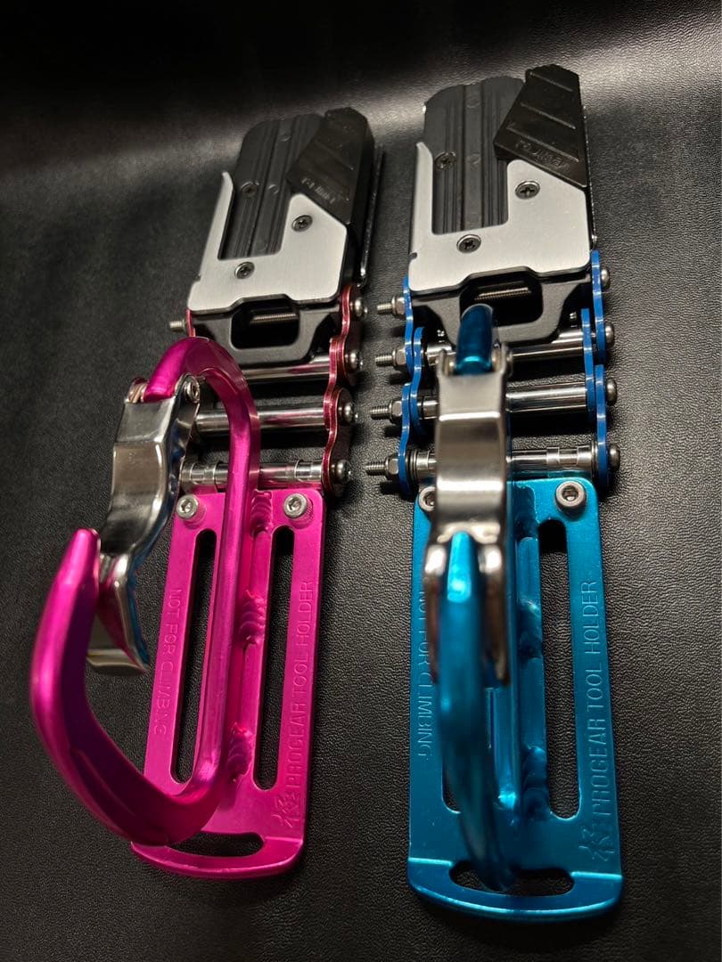 TAJIMAメタルセフ ハンドメイド オリジナル金具　ピンク　ブルー