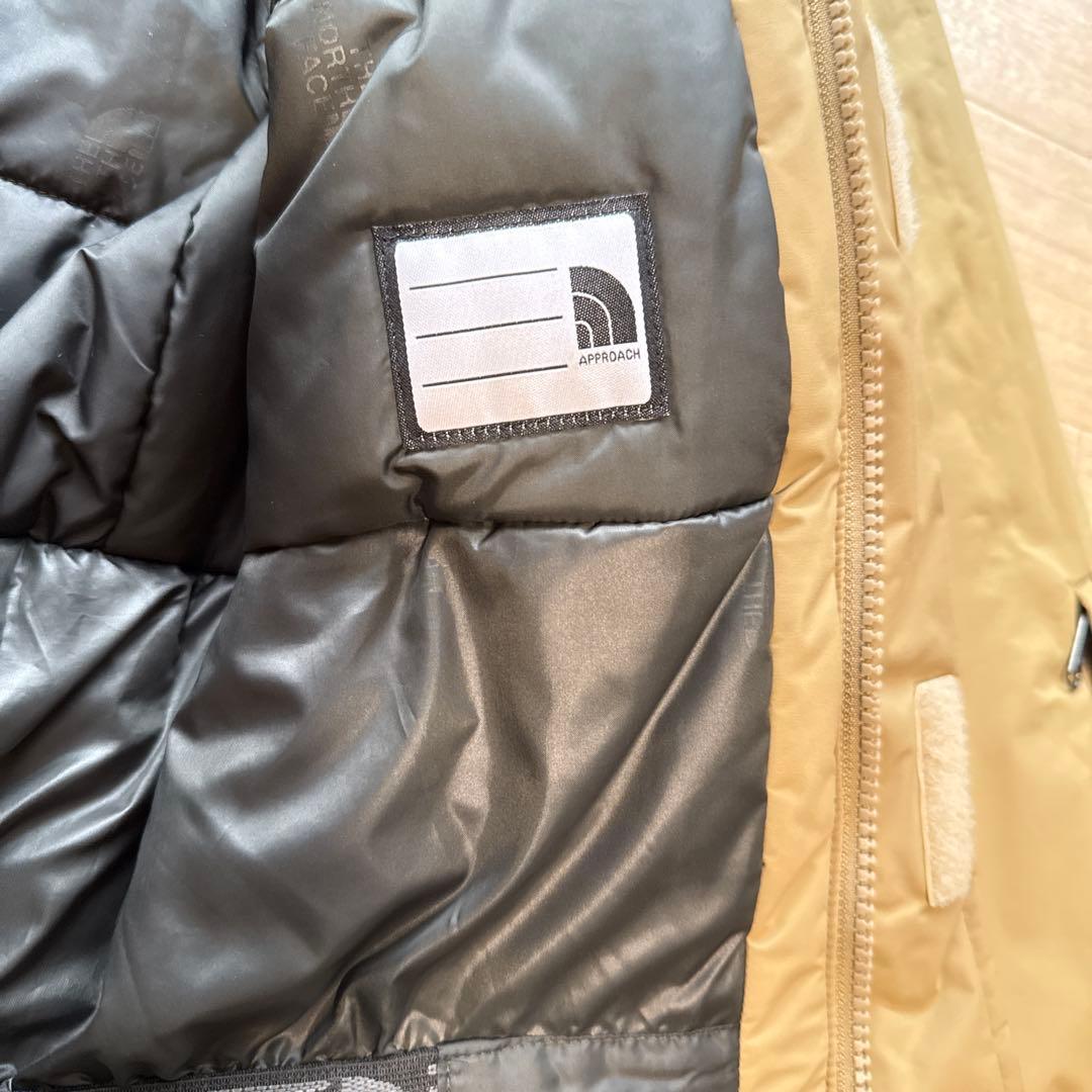 THE NORTH FACE 子供 スノーウェア 150 ベージュ