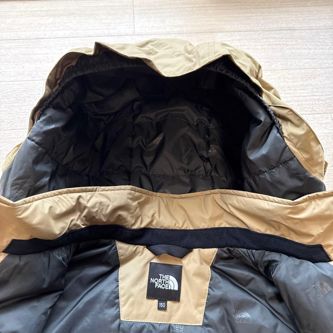 THE NORTH FACE 子供 スノーウェア 150 ベージュ
