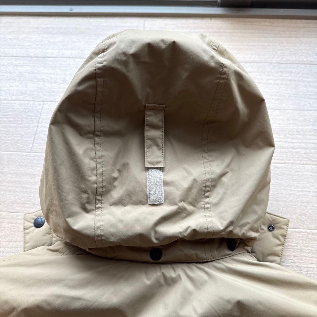 THE NORTH FACE 子供 スノーウェア 150 ベージュ