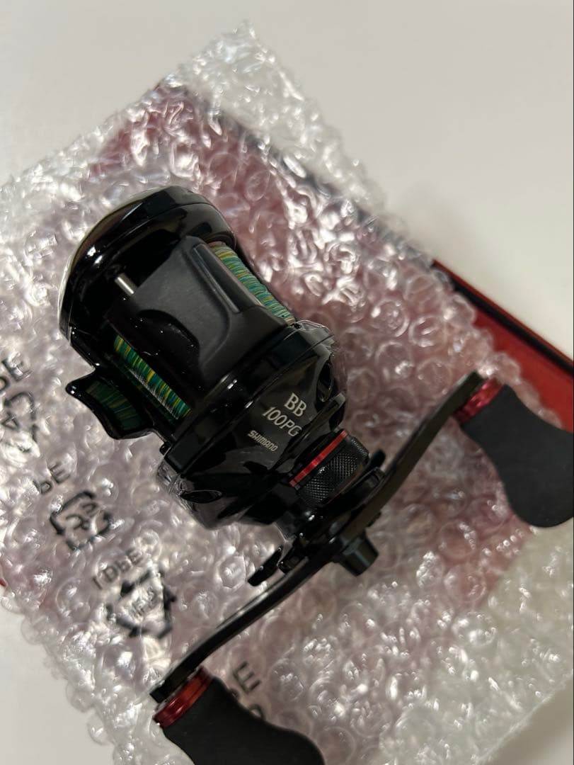 【美品】シマノ 16炎月BB 100PG 右
