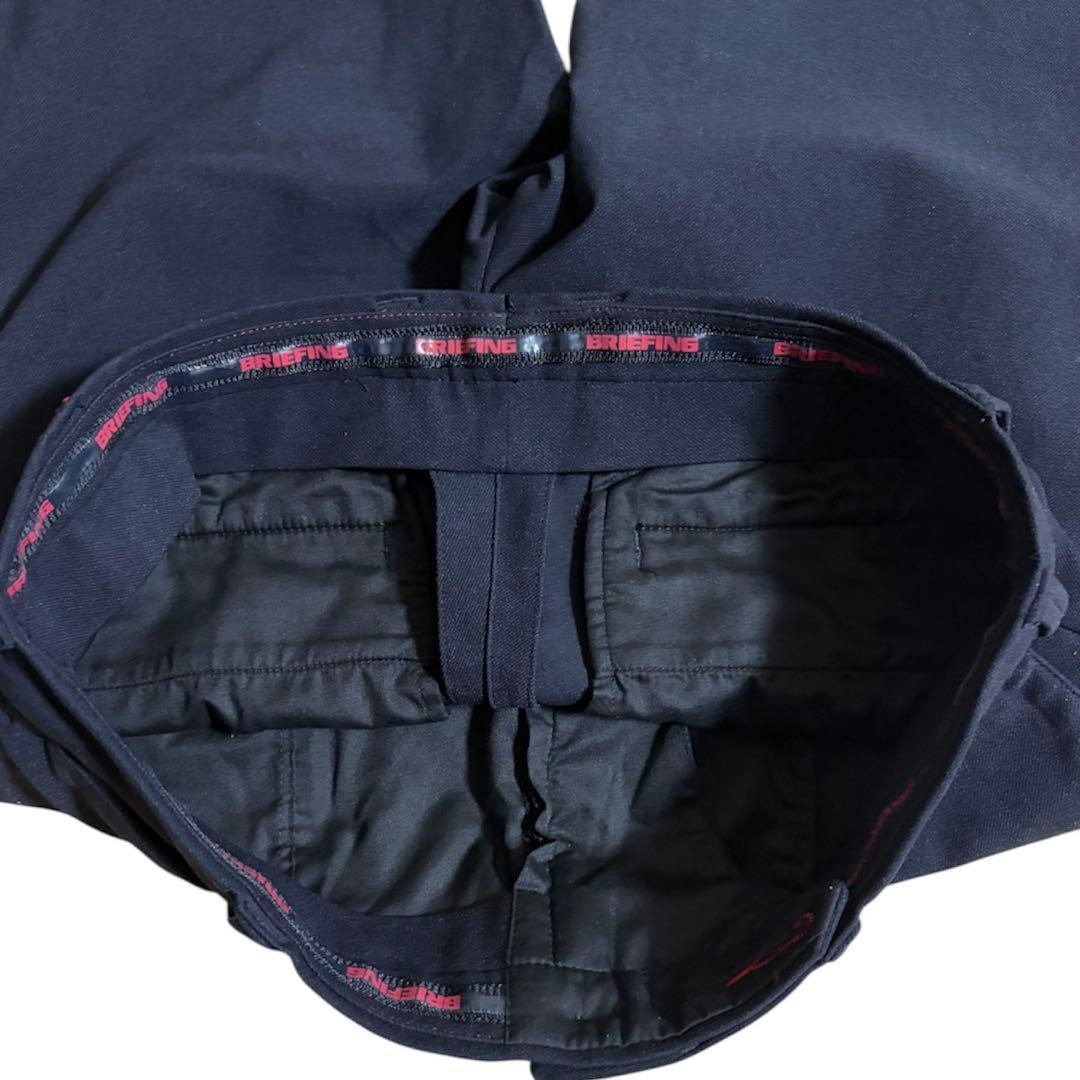 BRIEFING GOLF ベーシックパンツ Mサイズ ネイビー　ストレッチ
