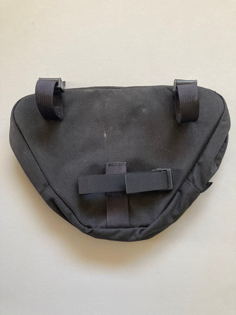 JANDD ハンドルバッグ 2個セット ブルーラグ サーリー OLD MTB