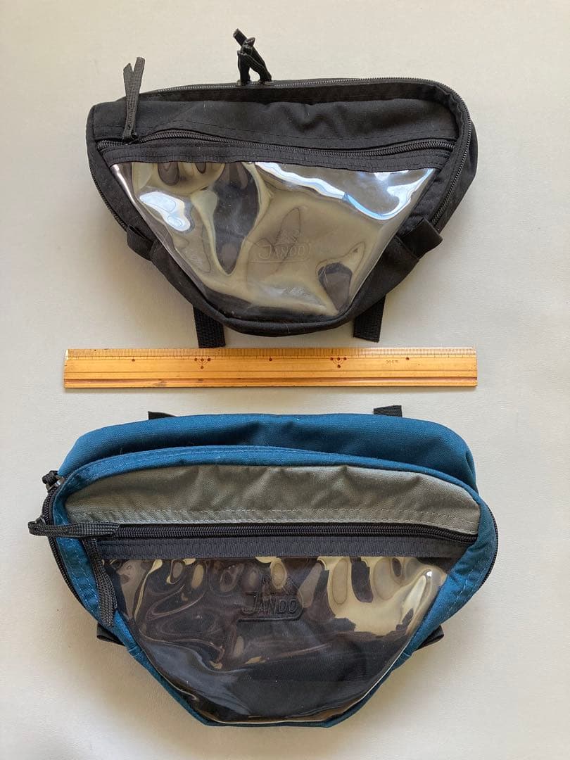 JANDD ハンドルバッグ 2個セット ブルーラグ サーリー OLD MTB