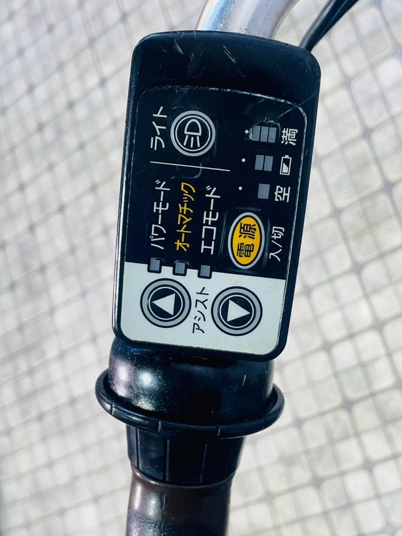 【BRIDGESTONE】 26インチ電動アシスト自転車3222