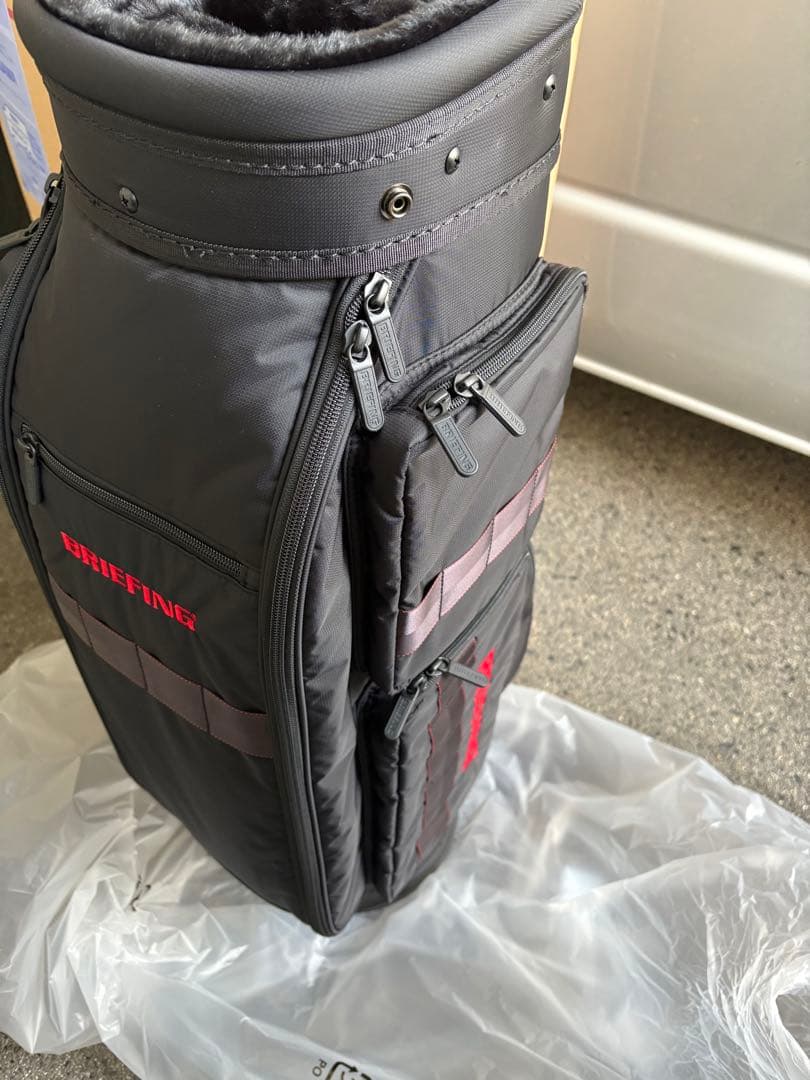 ブリーフィング ゴルフ キャディバッグ BRIEFING BRG251D01