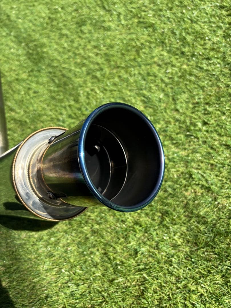 インプレッサ GH8 マフラー GPスポーツ