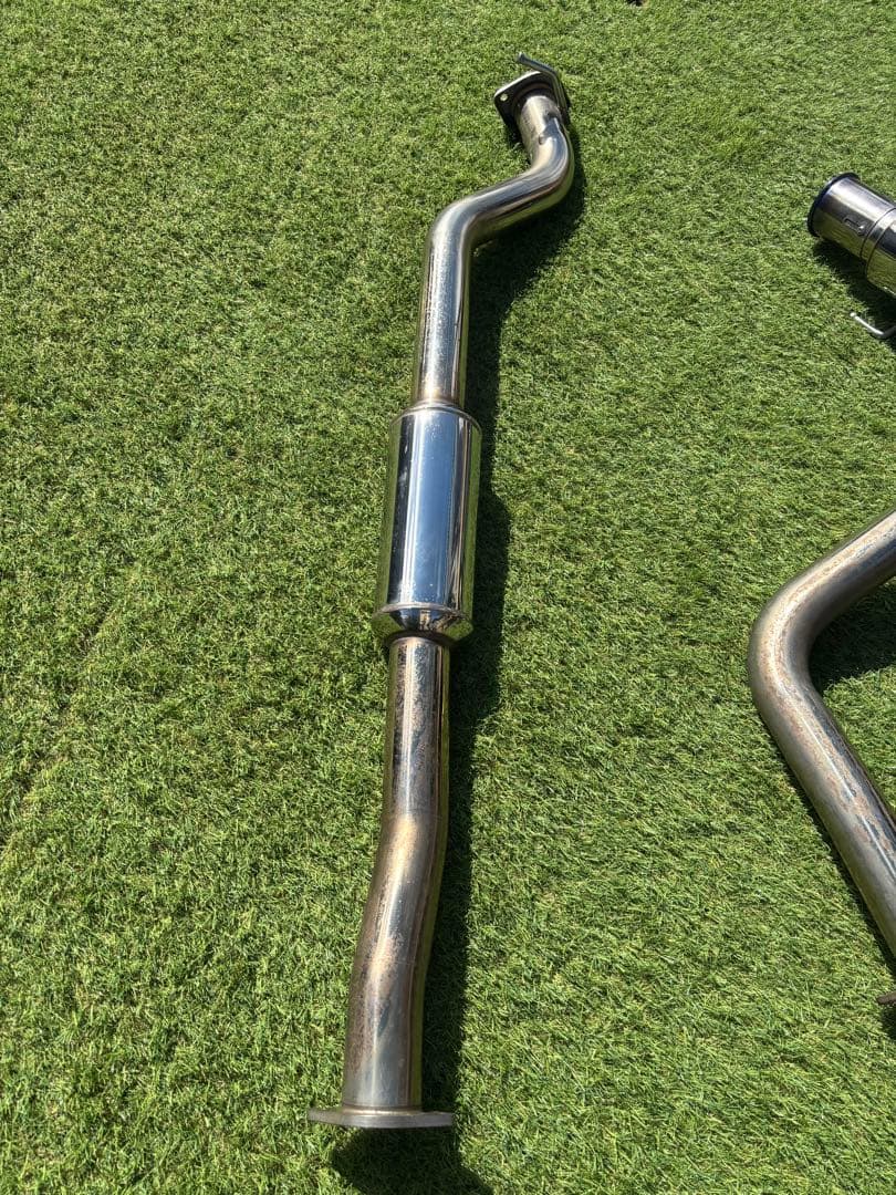 インプレッサ GH8 マフラー GPスポーツ