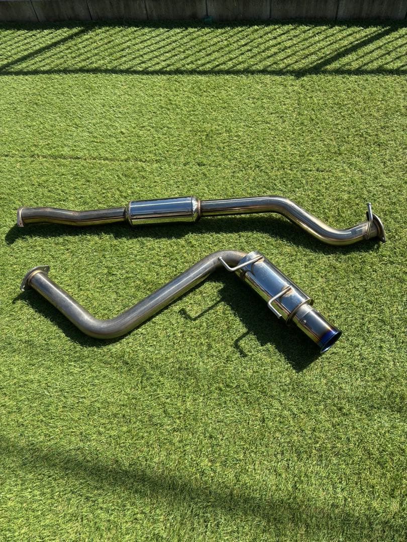 インプレッサ GH8 マフラー GPスポーツ