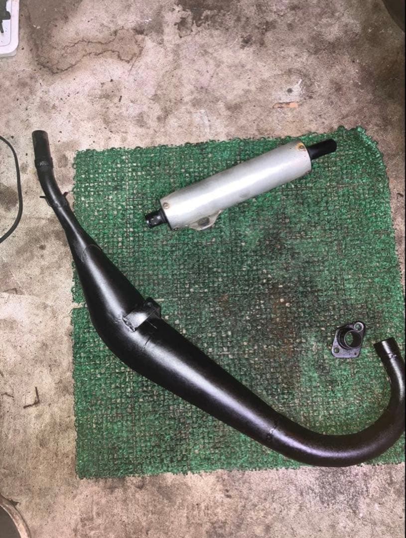 NS1 NSR50 NS50F 城北ムラカミチャンバー　モリワキサイレンサー