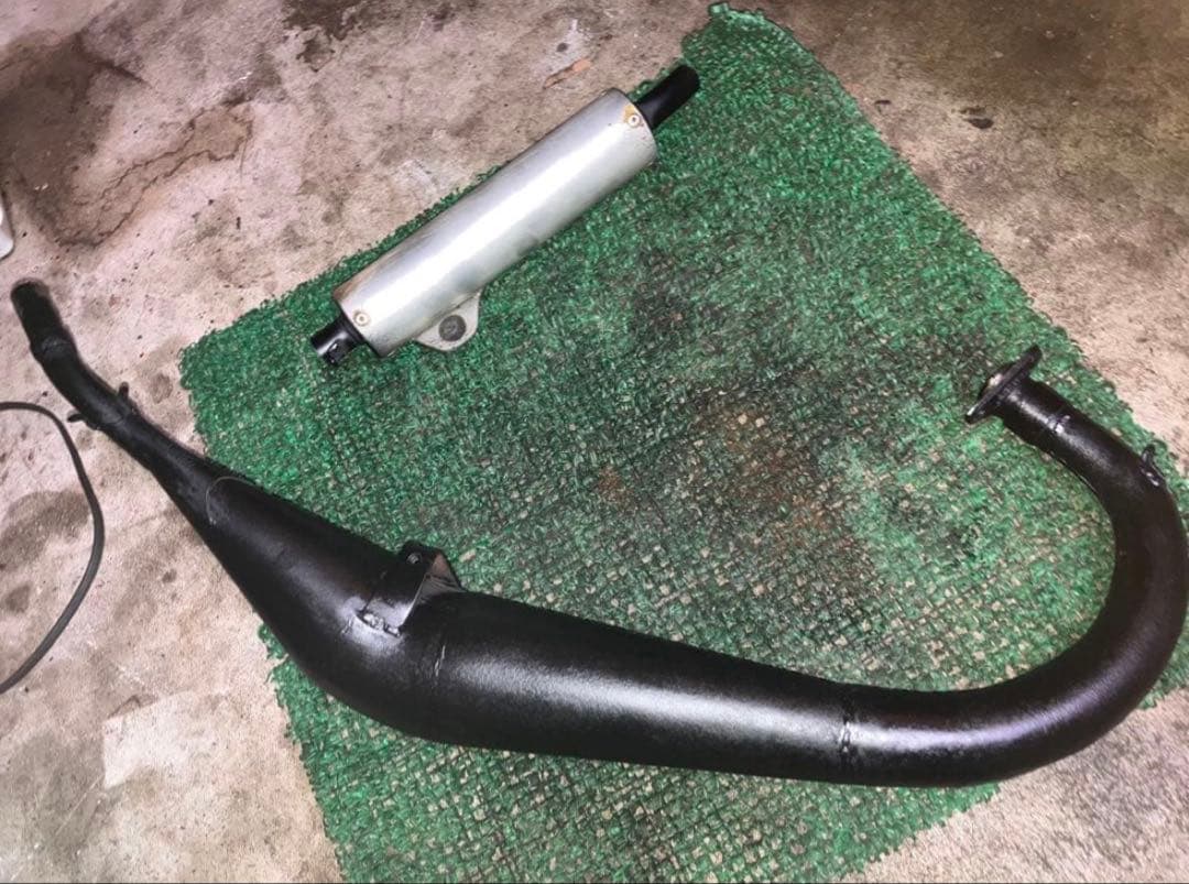 NS1 NSR50 NS50F 城北ムラカミチャンバー　モリワキサイレンサー