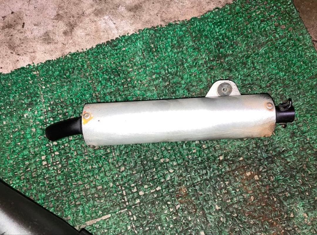 NS1 NSR50 NS50F 城北ムラカミチャンバー　モリワキサイレンサー