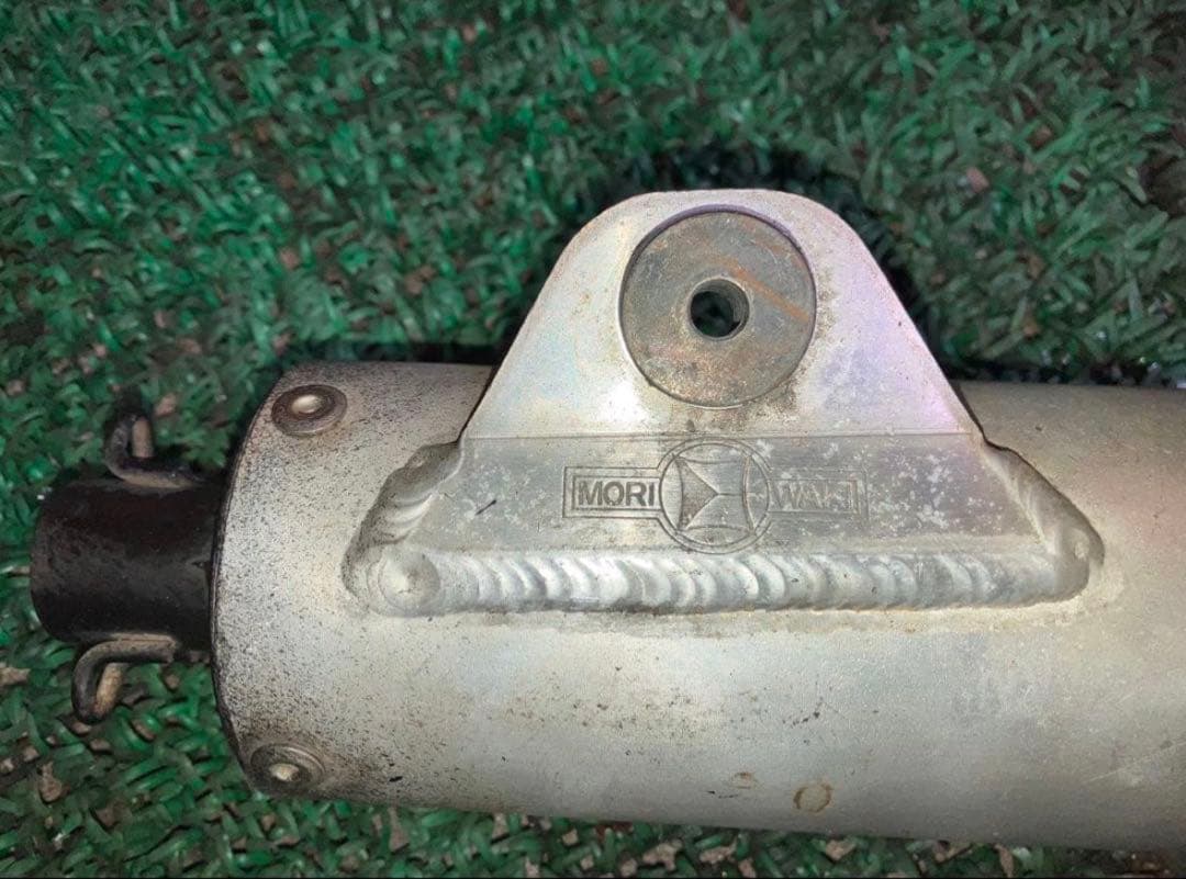 NS1 NSR50 NS50F 城北ムラカミチャンバー　モリワキサイレンサー