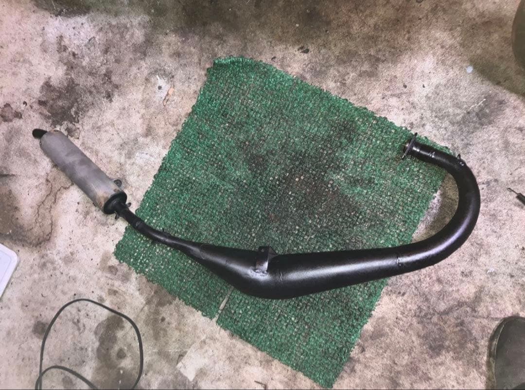 NS1 NSR50 NS50F 城北ムラカミチャンバー　モリワキサイレンサー