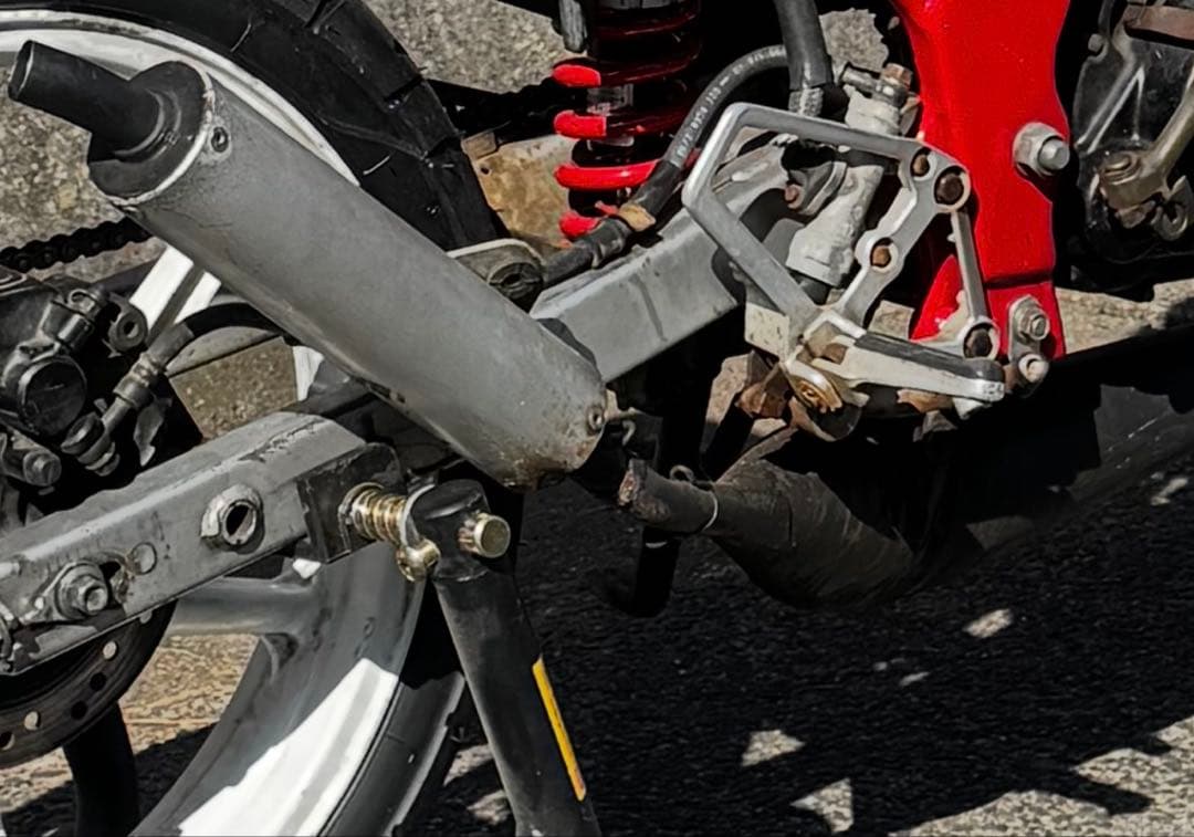 NS1 NSR50 NS50F 城北ムラカミチャンバー　モリワキサイレンサー