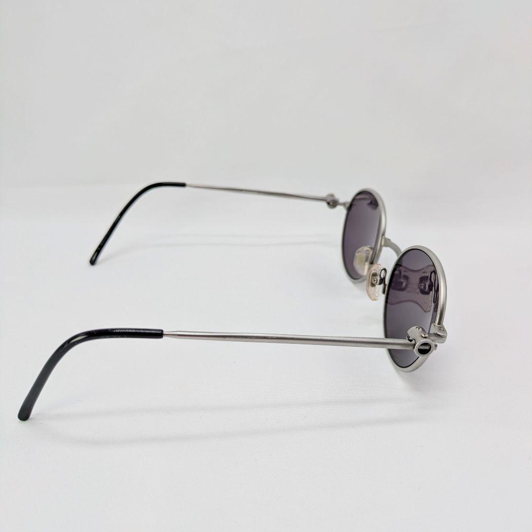 ヨウジヤマモト 90s ビンテージ サングラス 52 4101 UVカット 黒