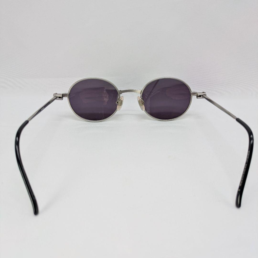 ヨウジヤマモト 90s ビンテージ サングラス 52 4101 UVカット 黒