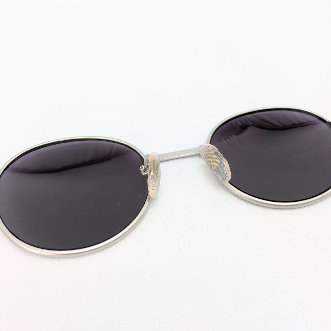 ヨウジヤマモト 90s ビンテージ サングラス 52 4101 UVカット 黒