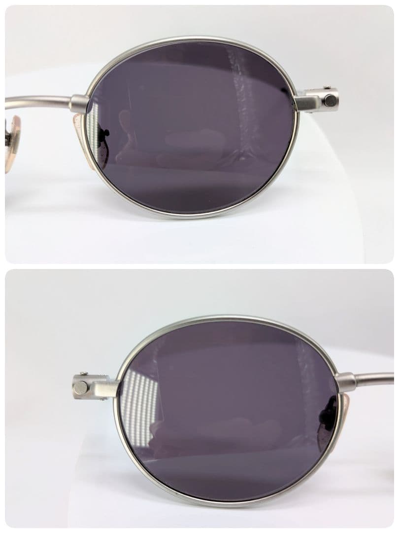 ヨウジヤマモト 90s ビンテージ サングラス 52 4101 UVカット 黒