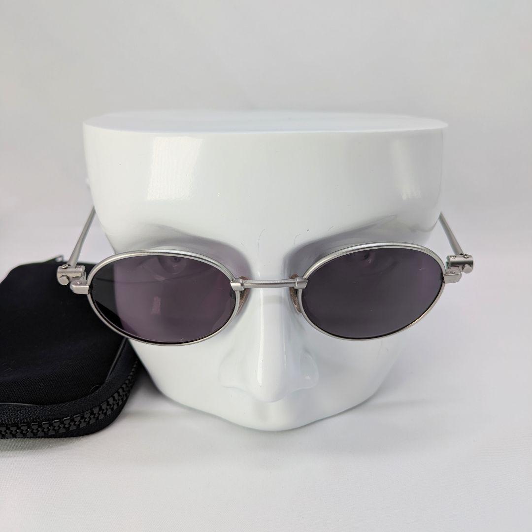 ヨウジヤマモト 90s ビンテージ サングラス 52 4101 UVカット 黒