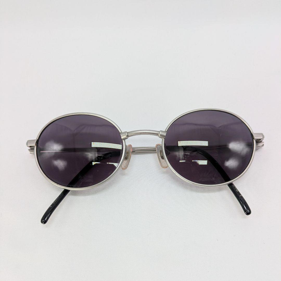 ヨウジヤマモト 90s ビンテージ サングラス 52 4101 UVカット 黒