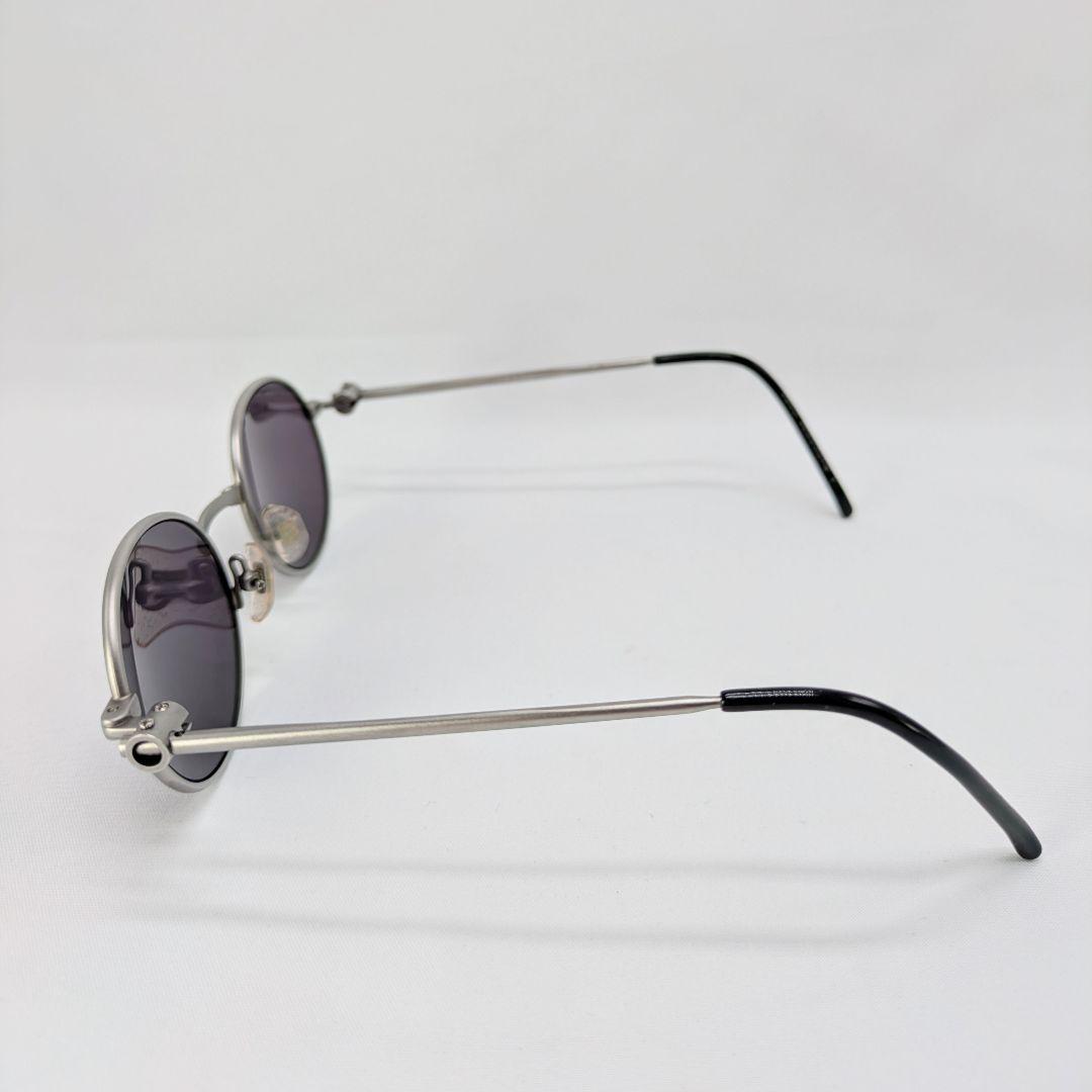 ヨウジヤマモト 90s ビンテージ サングラス 52 4101 UVカット 黒