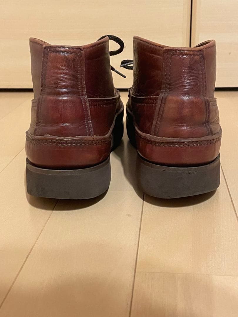 ラッセルモカシン　ブラウンレザー　9サイズ