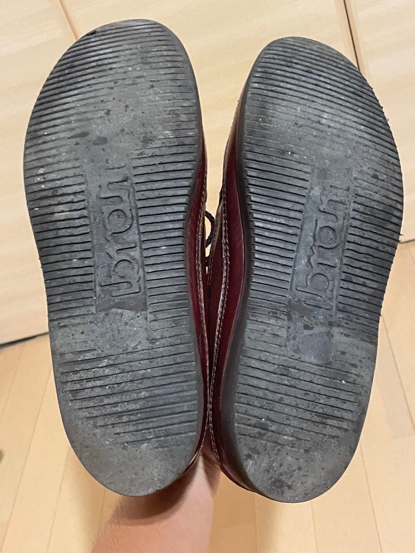 ラッセルモカシン　ブラウンレザー　9サイズ