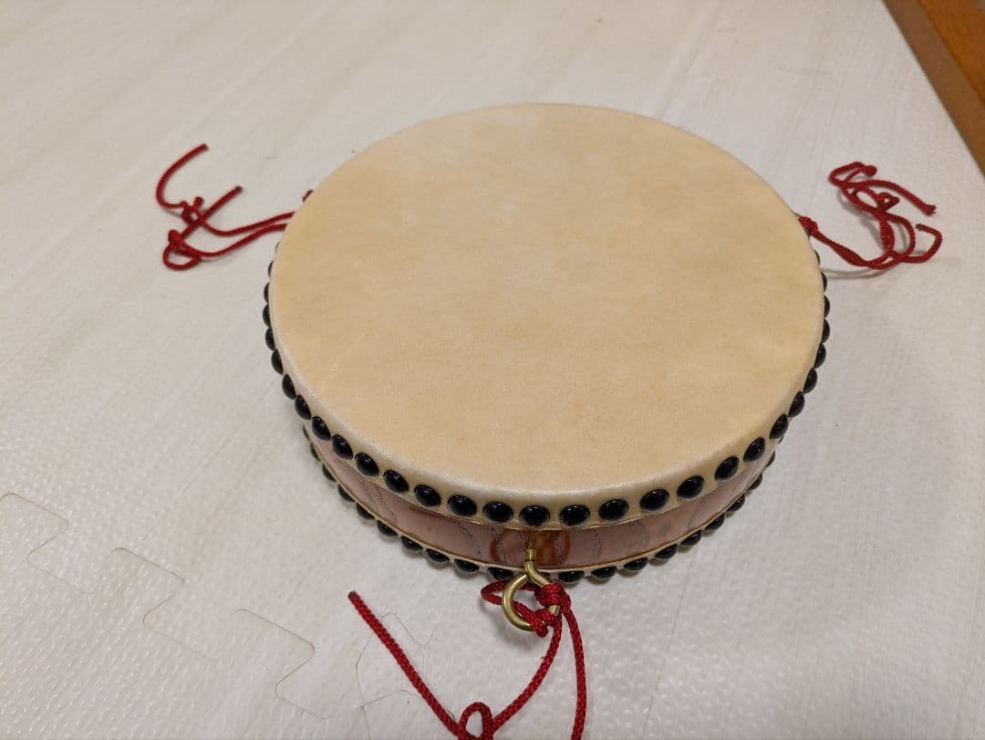 宮本卯之助　和太鼓セット（スタンド・バチ付き）