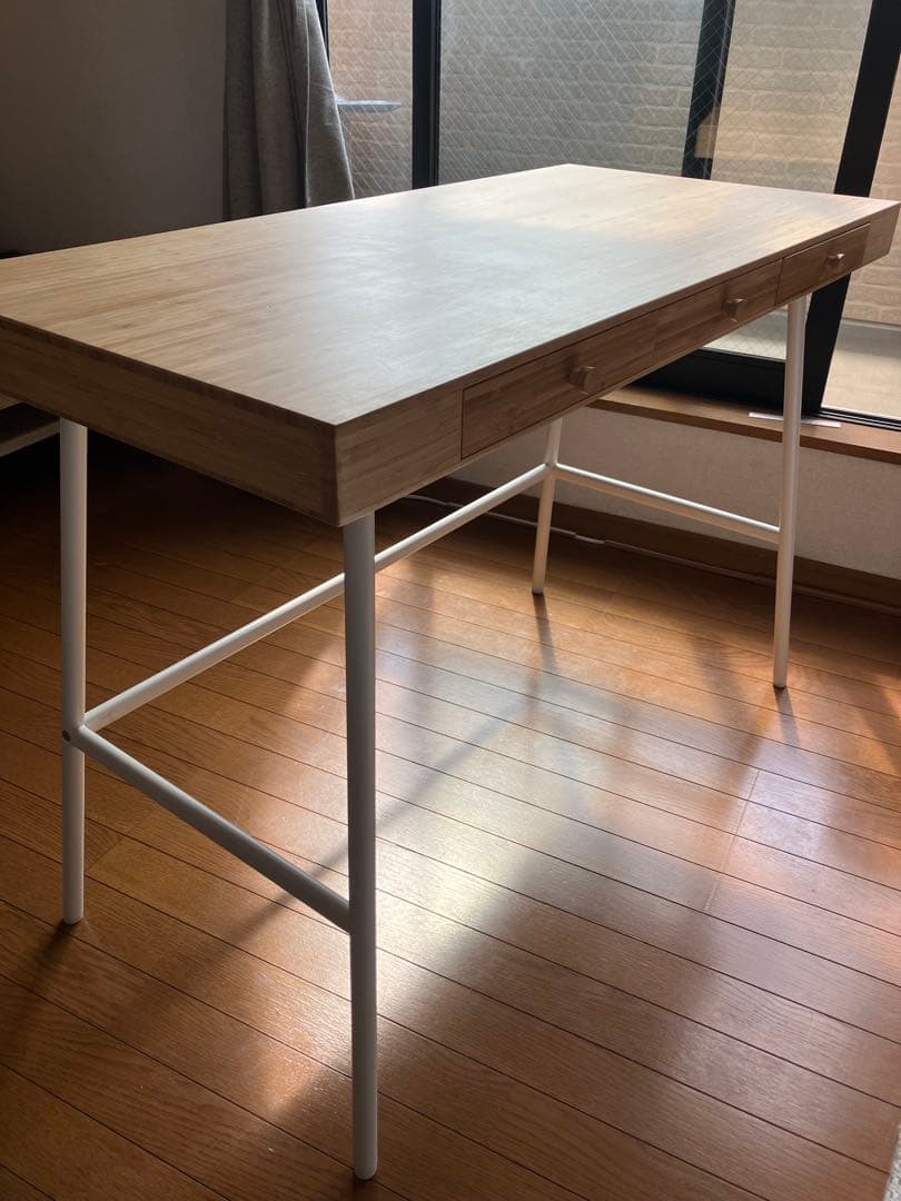 IKEA 102×49cm デスク LILL ASEN リルオーセン