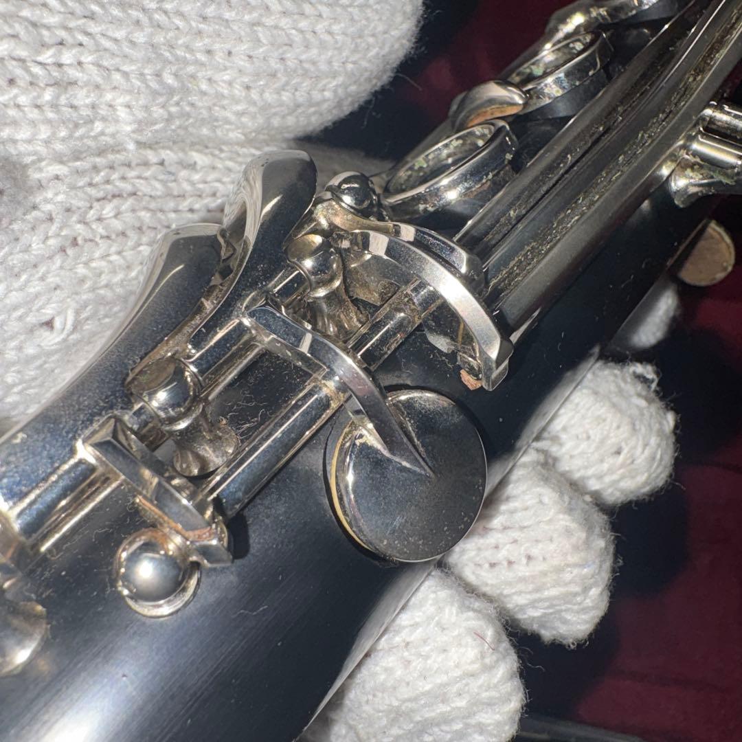 サブ楽器、野外、初心者様！YAMAHA YCL-250 クラリネット　メンテ済み