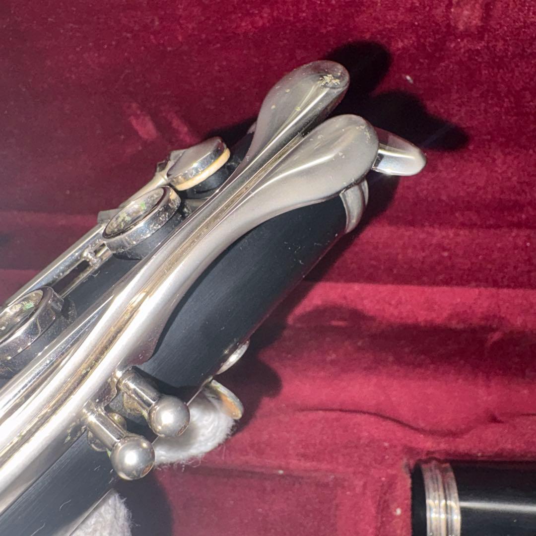 サブ楽器、野外、初心者様！YAMAHA YCL-250 クラリネット　メンテ済み