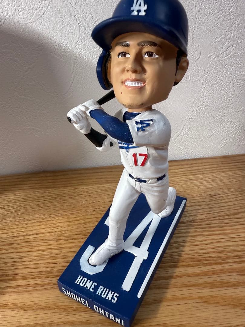 大谷翔平　ボブルヘッド　8月球場配布