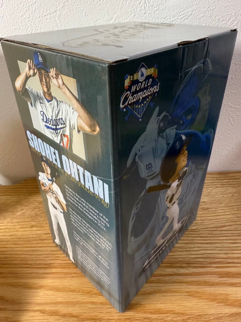 大谷翔平　ボブルヘッド　8月球場配布