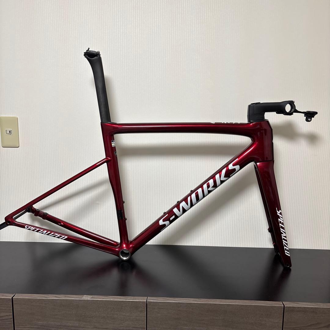 【美品】S-WORKS Tarmac sl8 フレームセット 54サイズ