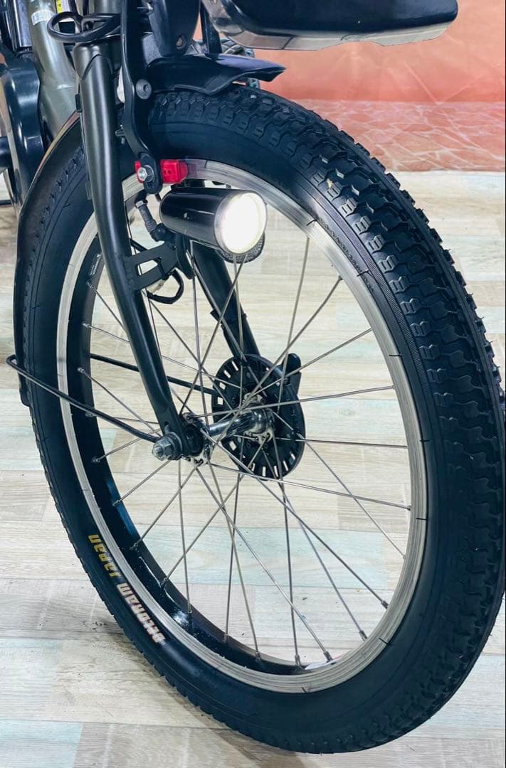 Y2489ヤマハパスキス⭐️人気モデル！子供乗せ電動アシスト自転車