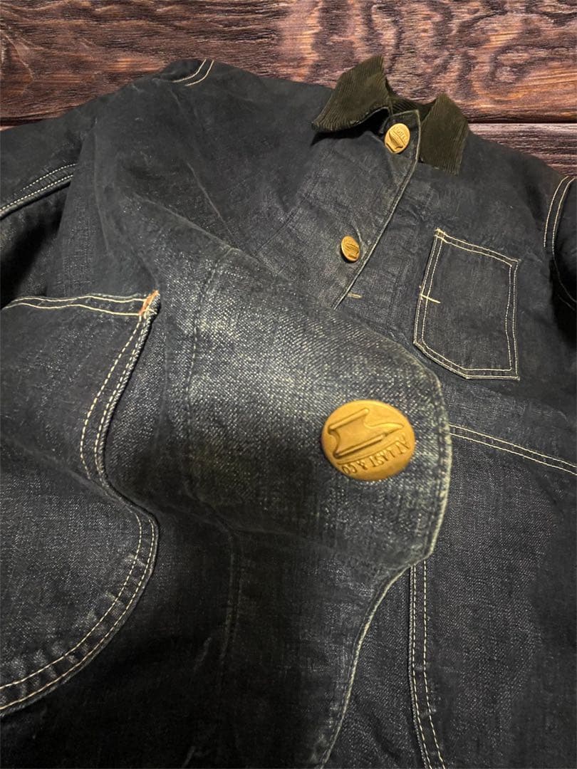 1*8様 AT LAST & CO デニム カバーオール　LOT653 草彅剛