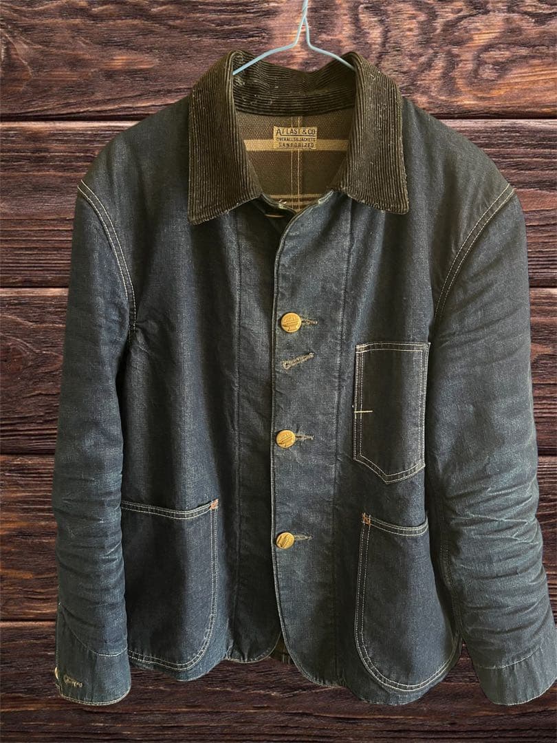 1*8様 AT LAST & CO デニム カバーオール　LOT653 草彅剛