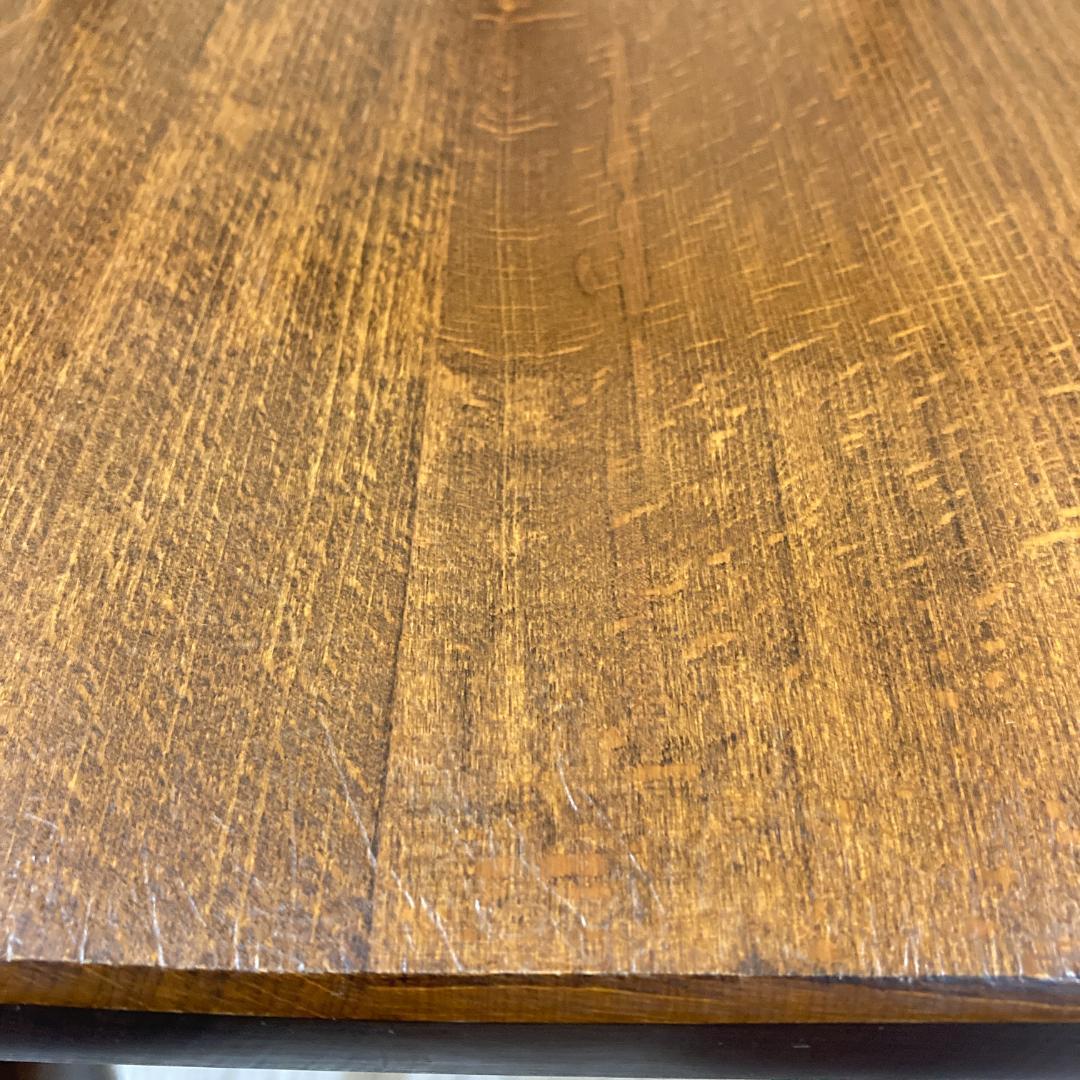 【飛騨産業】キツツキ　アームチェア　ダイニングチェア　椅子　木製　B