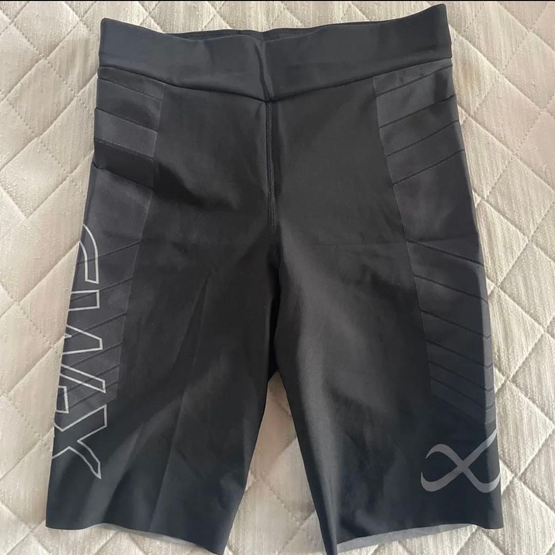 新品 ワコール CW-X ハーフタイツ HPY-375 レディース L 腹圧